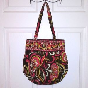 VERA BRADLEY Vintage Puccini Purse Handbag